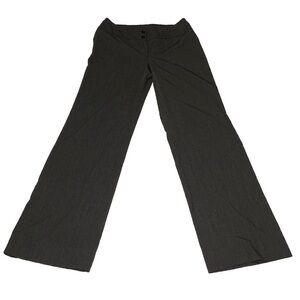 Evan Picone Essentials Women’s Size 6 Stretch Dress Pants Charcoal Gray EUC